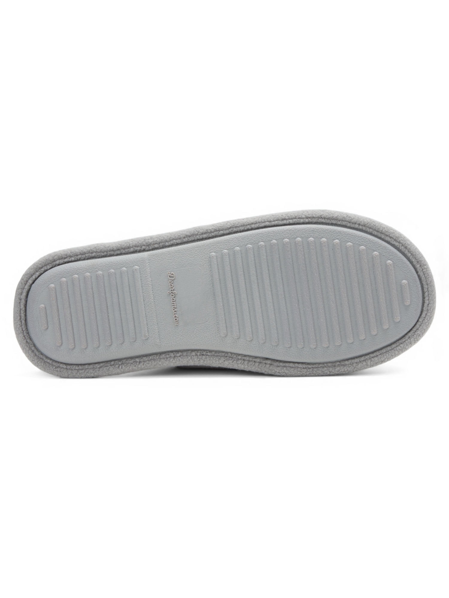 Dearfoams Cozy Comfort Men's Holiday Novelty Scuff Slip On Slippers