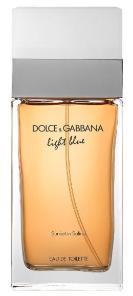 dolce and gabbana light blue sunset in salina reviews