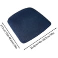 thumbnail image 4 of Waterproof Seat Cover for Dining Room Chairs Cover Dining Chair seat Cover Kitchen Chair Covers slipcover, 4 of 5