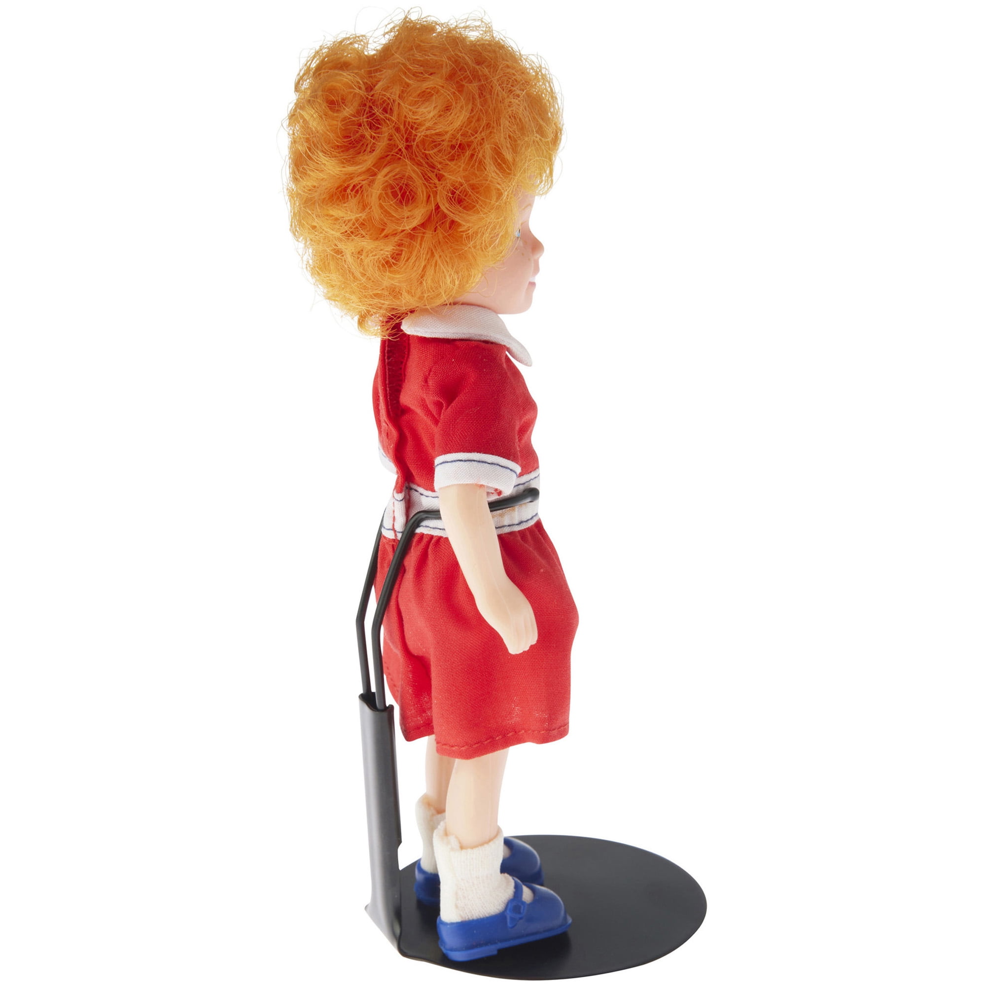 Plymor DSP-25B Black Adjustable Action Figure Stand, fits 4.5, 5, and 5.5 inch Action Figures, Waist is 1" - 1.5" wide, 3" - 3.5" around, Pack of 24
