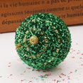thumbnail image 3 of Christmas Deals Clearance Bigersell Christmas Decorations Ball New Christmas Sticking Drill Glitter Baubles Ball Christmas Tree Ornament Pendant Christmas Decorations 8CM Green, 3 of 3
