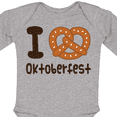thumbnail image 4 of Inktastic I Love Oktoberfest Boys or Girls Long Sleeve Baby Bodysuit, 4 of 5