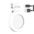 thumbnail image 2 of BKER Mobile Phone Light Selfie Use Rear Camera Camera Gadget Mini Folding Portable Rechargeable, 2 of 7