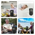 thumbnail image 5 of Mini Portable FM Radio, TSV Stereo LCD Digital Display Tuning Pocket Walkmen Transistor Conference Receiver with Earbuds for Walking / Running / Traveling, 5 of 7