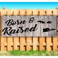 thumbnail image 1 of Born & Raised U.S. Virgin Islands 13 oz Vinyl Banner With Metal Grommets, 1 of 4