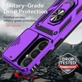 thumbnail image 3 of TYJKeJi Fashion Case Kickstand Drop Resistant Shockproof Case For Samsung Galaxy S26, 3 of 9
