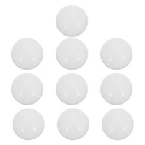 Hytrove LED Vanity Light Globes White 10Pcs Wall Sconce Glass Shade