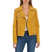 BAGATELLE.NYC Genuine Suede Biker Jacket