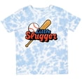 thumbnail image 3 of Inktastic Little Slugger Boys or Girls Toddler T-Shirt, 3 of 5