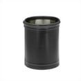 thumbnail image 1 of Stitched Black 10.75 Inches Rd. Waste Basket, 1 of 1