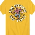 thumbnail image 3 of Marvel Spider-Man - Valentine I'm Stuck On You - Toddler And Youth Short Sleeve Graphic T-Shirt, 3 of 5