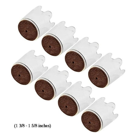 3 Pack Table - Caldor Floor and Furniture Guard - For furniture Feet - Stretchable Furniture Slider Pads For Chairs, Tables, and more (8 pcs total) (3 pack (24pcs total)