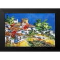 thumbnail image 2 of di Viccaro, Roberto 24x17 Black Modern Framed Museum Art Print Titled - Colori dell isola, 2 of 5