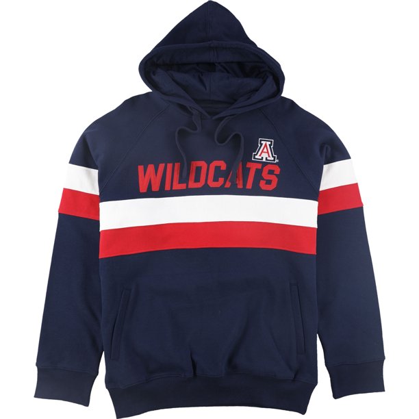 G-III Sports Hombres Arizona Wildcats Sudadera con capucha uaz L