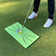 thumbnail image 4 of Alfombril de golf portátil Alfombril golf Mini Golf Training Aid Game Alfombra de césped pa interiores y exteriores, regalo pa Baoblaze Alfombra de entrenamiento de golf, 4 of 7