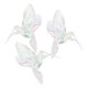 thumbnail image 2 of FELTECHELECTR 3 adornos acrílicos de colibrí, decoración transparente para pájaros., 2 of 4