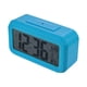 thumbnail image 2 of Reloj despertador inteligente con temperatura, silencioso, electrónico, con sensor de luz, con pantalla LCD inteligente para estudiantes, 2 of 2