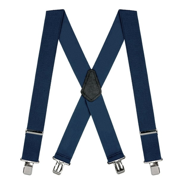 SuspenderStore - Suspender Store Classic 2-Inch Wide Clip Suspenders ...