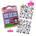 thumbnail image 5 of Hello Kitty Sticker Playset, 50 Reusable Puffy Stickers, 5 of 6
