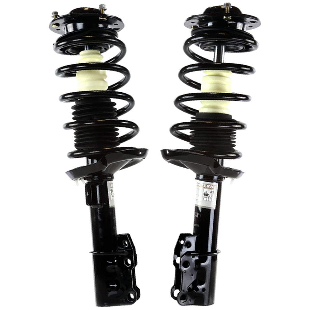 AutoShack Front Complete Struts and Coil Springs Set of 2 Driver and ...