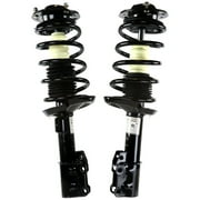 AutoShack Front Complete Struts and Coil Springs Set of 2 Driver and Passenger Side Replacement for 2004-2012 Chevrolet Malibu 2005-2010 Pontiac G6 2007-2009 Saturn Aura 2.4L 3.5L 3.6L FWD CST100144PR