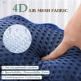 thumbnail image 4 of Almohada de baño RUVINCE, bañera ergonómica de lujo con ventosas, 4 of 6