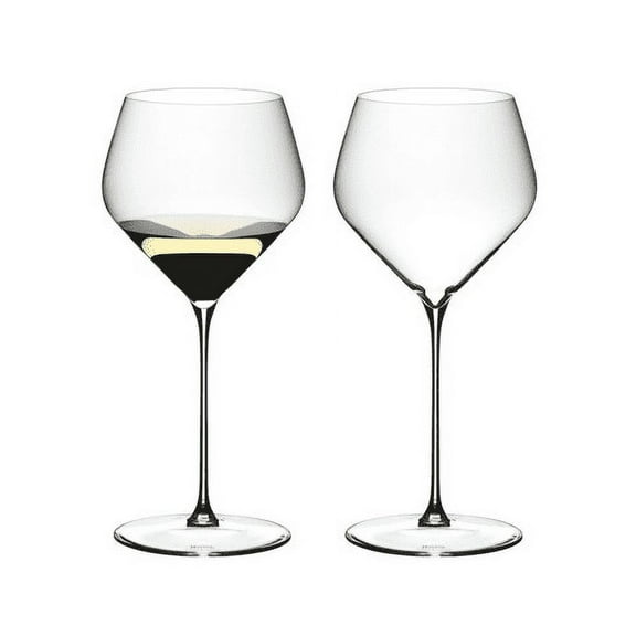 Riedel Veloce Chardonnay Glasses (Set of 2)