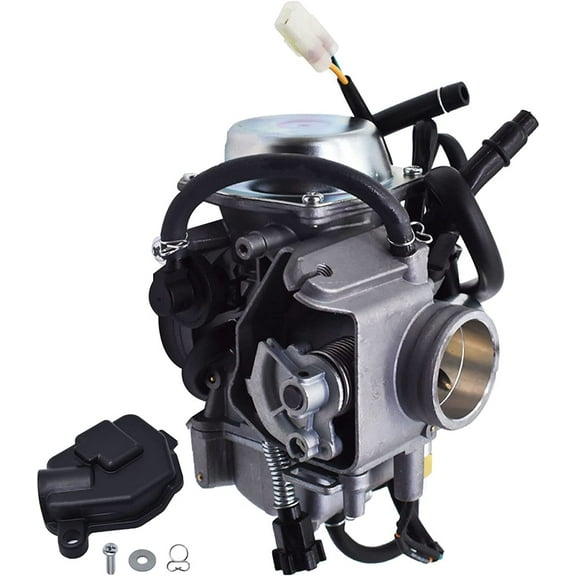 waltyotur Carburetor Carb Replacement for Honda Foreman 450 TRX450ES ES TRX450S S 4x4 1998 1999 2000 2001 16100-HN5-672 16100-HNO-A02 16100-HNO-A00