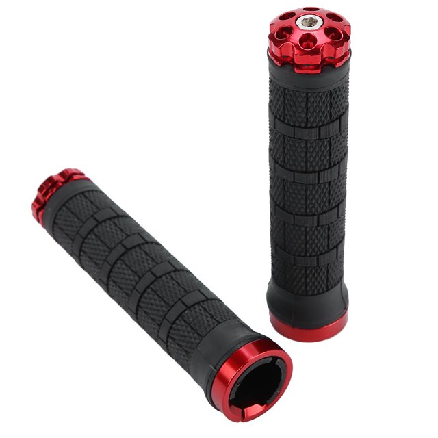 Bike Grips, Bike Handlebar Grips Eco Friendly Ergonomic Design Anti Slip For Bike For Repair For DIY ANGGREK FJTJ09