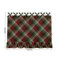 thumbnail image 3 of Ruffled Oven Cover with Adjustable Tie, Waterproof Stove Top , Stain Proof Kitchen Appliance Protection for Farmhouse Decor, 3 of 6