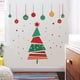 thumbnail image 1 of 1 Juego de pegatinas de pared y ventana navideñas, árbol de Navidad, campanas, estrellas, calcomanías artísticas, Mural DIY D, 1 of 4