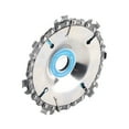 thumbnail image 3 of Wood Shaping Disc,Wood Carving Chain Disc Circular Chainsaw Wheel Wood Carving Chain Disc High-End Performance, 3 of 12