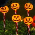 thumbnail image 5 of EUDIDV Ghost Lights Halloween Ground Plug Lights Solar Pumpkin Ground Plug Lights Patio Garden Decoration Donation Ground Plugs Decorative Lights, 5 of 7