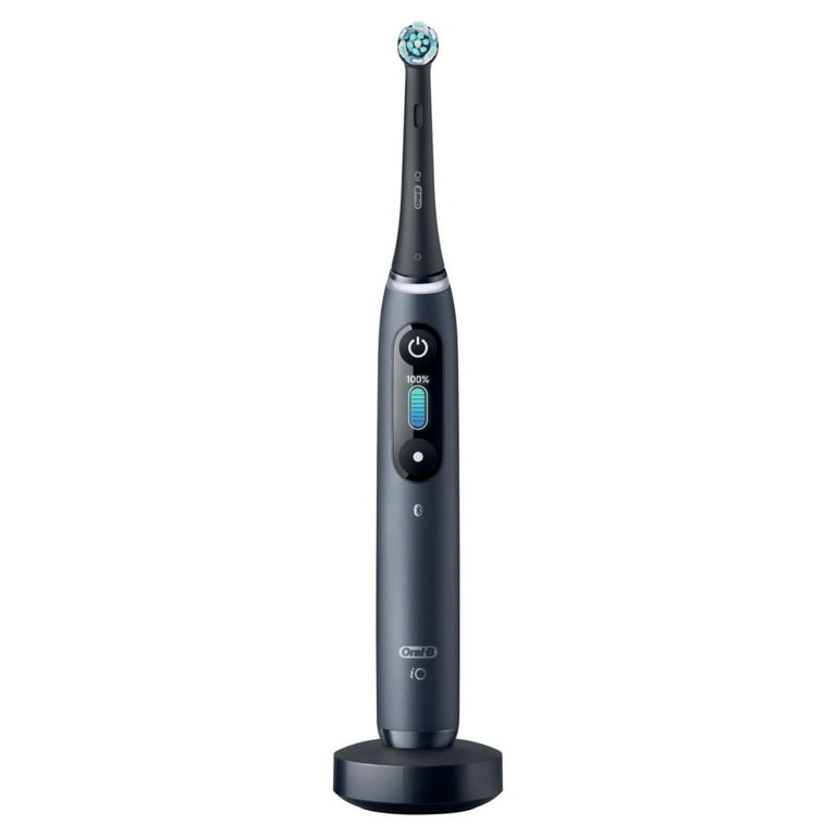 Oral-B iO Series 8 Electric Toothbrush, 3 Heads, AI Recognition