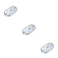 thumbnail image 1 of Sidaley Paquete de 2 luces de coche, recargables, táctiles, universales, para Interior de vehículo, techo, lectura, decoración, atmósferas, Type1 NO1, 1 of 6