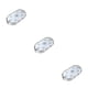 thumbnail image 1 of Sidaley Paquete de 2 luces de coche, recargables, táctiles, universales, para Interior de vehículo, techo, lectura, decoración, atmósferas, Type1 NO1, 1 of 6