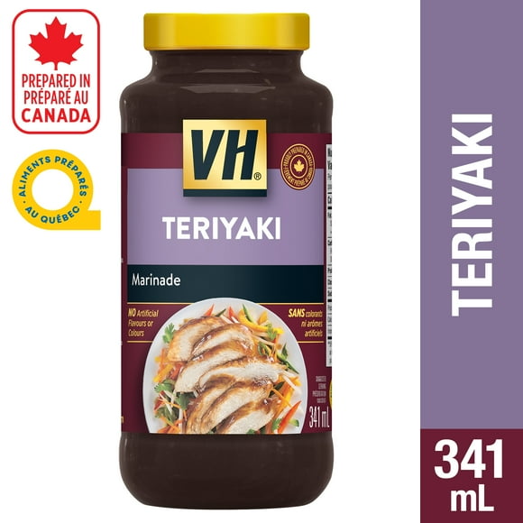 VH Gluten Free Teriyaki marinade Sauce, 341 mL