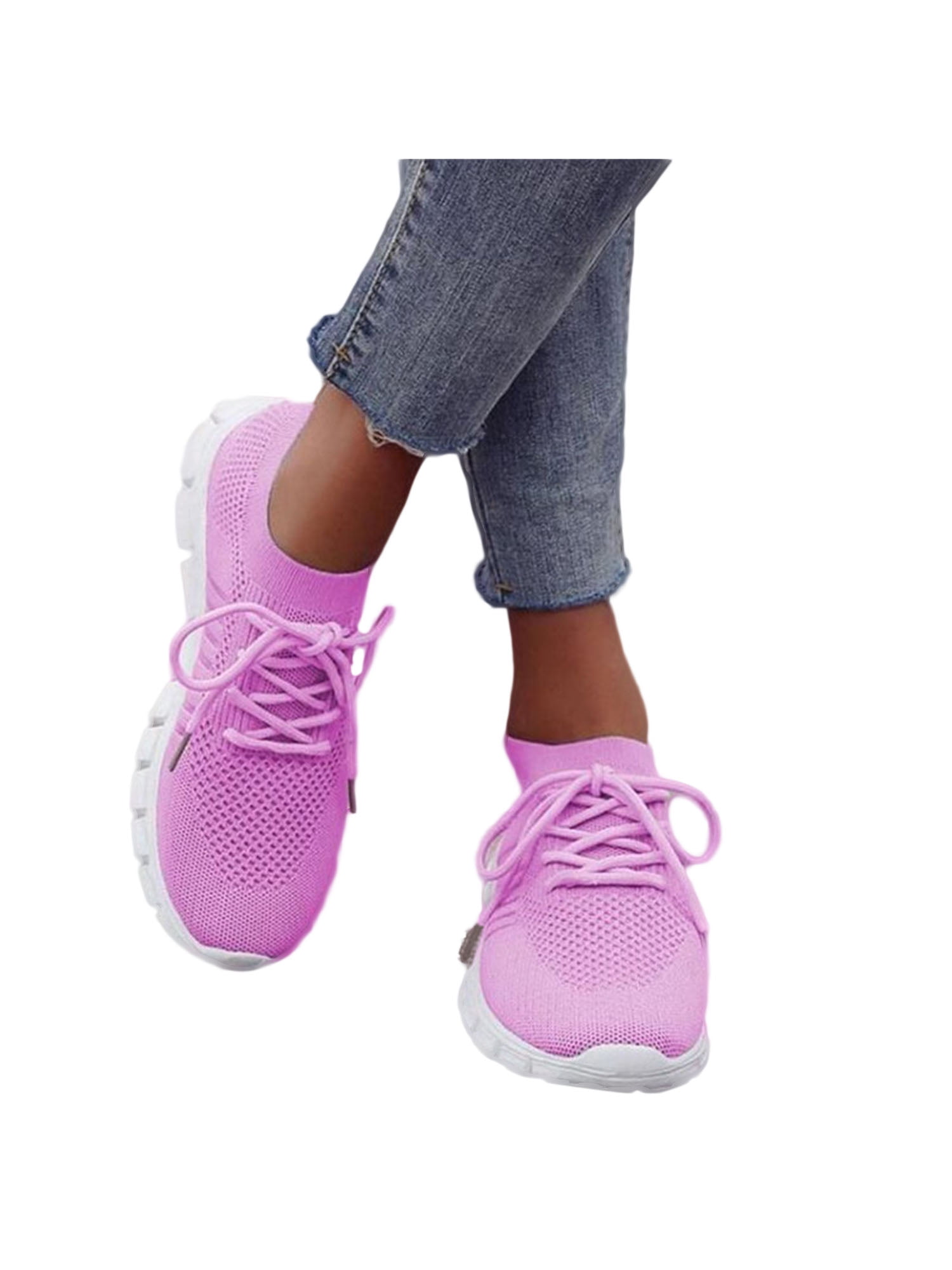 2020 Women's Tennis Shoes Ladies Casual Athletic Walking Running Sport Sneakers 