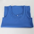 thumbnail image 5 of NEREID Women's Sleeveless Scoop Neck Ribbed Tank Tops Fitted Basic Cami Tee Shirts, 5 of 7