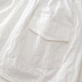 thumbnail image 7 of Toddler Girls Cute Elastic Waist Skirt Breathable Athletic Skort With Side Split For Summer Casual Play Outfits White Size 18-24 Months, 7 of 7