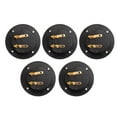 thumbnail image 4 of Subwoofer Box Terminal, Push Type Easy Connection Double Binding Posts OD 75mm ID 48mm 2 Way Speaker Box  For Car RV Boat, 4 of 8