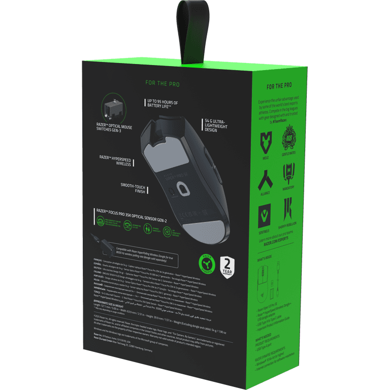 Razer Viper V3 Pro Ultra-lightweight Wireless Esports Gaming Mouse Razer Viper V3 Pro Ultra-lightweight Wireless Esports Gaming Mouse