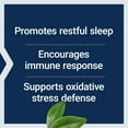 thumbnail image 4 of Life Extension Melatonin, 500 mcg – Gently Promotes Sleep, Low Dose, Value Size – Non-GMO, Gluten-Free, Vegetarian – 200 Capsules, 4 of 10