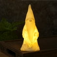 thumbnail image 2 of Darzheoy Christmas Gnome Night Light Christmas Night Light Bedroom Bedside Lamp Ambient Light LED Candle Light for Holidays Xmas Party Festival, 2 of 8