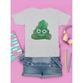 thumbnail image 3 of Lucky Clover - Emoji Poo Graphic Youth's T-shirt, 3 of 4