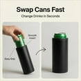 thumbnail image 4 of Double Tactical Reload Can Holder Ultra Chill System – Dual 12oz Can Insulated Sleeve, Quick-Swap Tactical Can Cooler for Beer, Soda, Outdoor Events, Parties, Camping, BBQ & Home Bars, 4 of 7