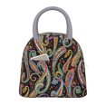 thumbnail image 1 of Balery Watercolor Romantic Paisley Bolsa de Almuerzo para Mujeres, Caja de Almuerzo, Bolsa de Almuerzo Pequeña Impermeable, Tote de Almuerzo Reutilizable con Gran Capacidad, 1 of 6