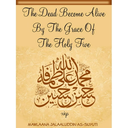 THE DEAD BECOME ALIVE BY THE GRACE OF THE HOLY FIVE - eBook