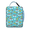thumbnail image 6 of Panda Face Insulated Lunch Box Women Reusable Lunch Bag with Detachable Handle Lunch Box Containers Office Travel, 6 of 6