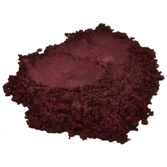 Crucible Red Dark Marron Mica Colorant Pigment Powder Cosmetic Grade 1 oz